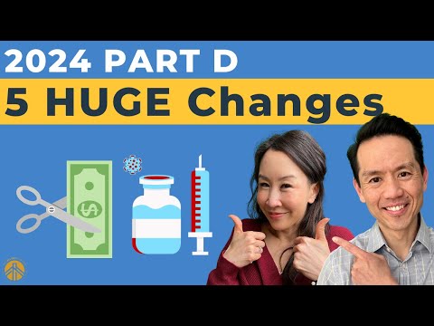 5 HUGE CHANGES You Need to Know | 2024 Medicare Part D