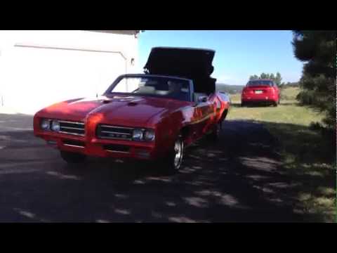 1969 Pontiac GTO (The Judge) (CC-638594) for sale in Colorado Springs, Colorado