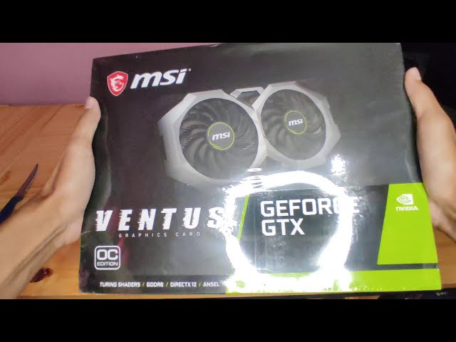 Card Màn Hình MSI GeForce GTX 1660 SUPER VENTUS OC