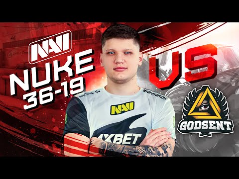 NAVI POV: s1mple vs GODSENT @ ESL Pro League S12