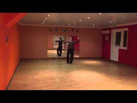 Intermediate: Tango: Man variations (Quarter Beats - X Line - Ronde etc)