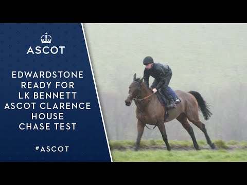 ALAN KING | Edwardstone ready for Ascot Clarence House Chase test