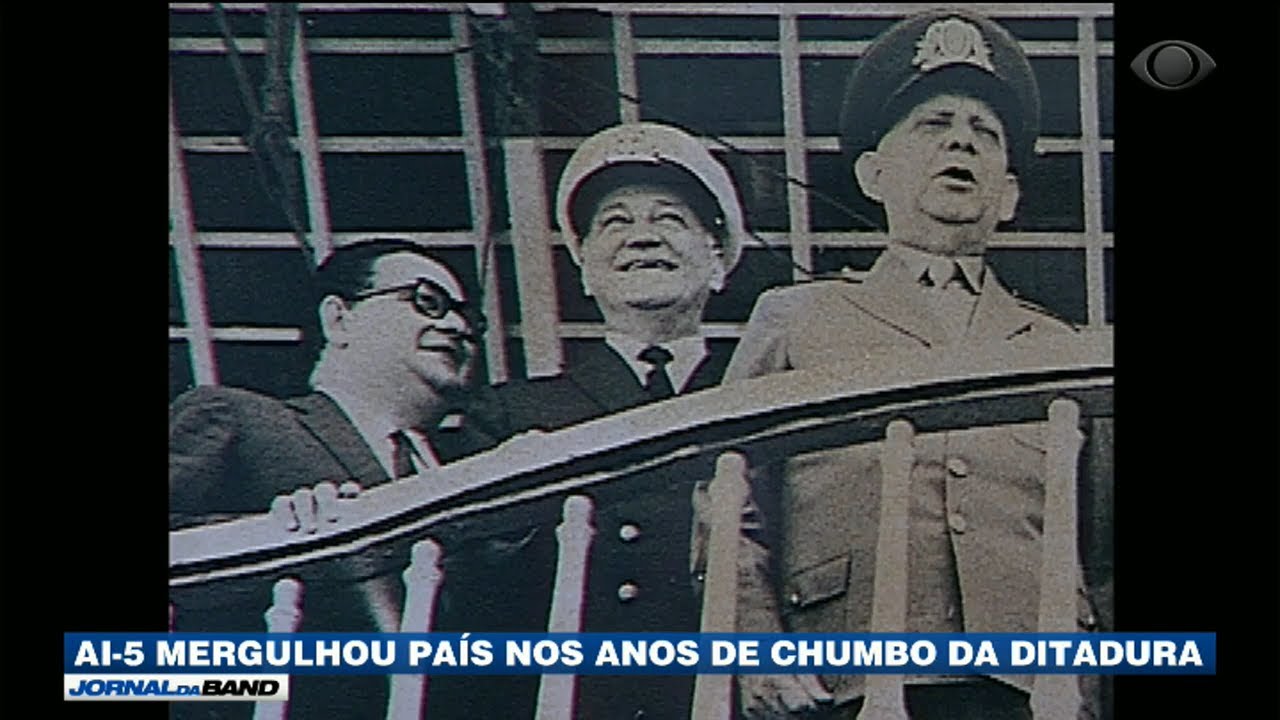 AI-5 mergulhou Brasil nos anos chumbo da ditadura