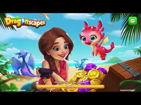 Dragonscapes: Adventure gameplay Android/iOS - YouTube