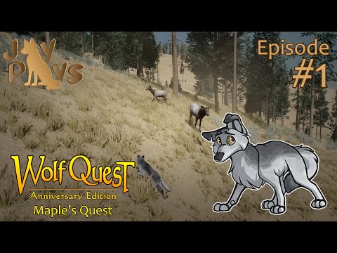 A Test of Survival | WolfQuest Ultra Ironwolf: Maple's Quest #1