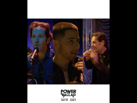 Let it play. Paul Rudd and Nick Jonas star in Power Ballad.