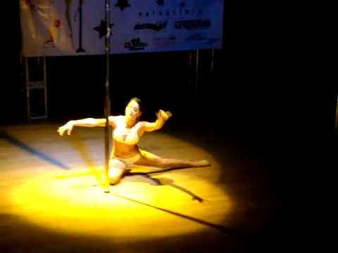 Applicant for POLE ART 2013 - Thaís de Abreu Pereira, Brazil