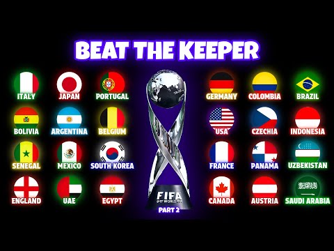 FIFA U17 World Cup Qatar 2025 🏆- Beat the Keeper | Marble Race [Part 2]
