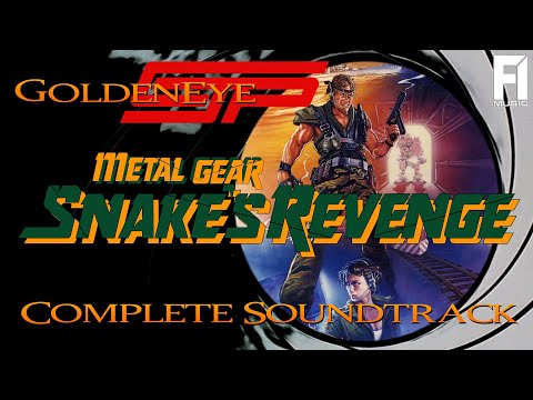 GoldenEye CJP ~ Metal Gear Snake's Revenge NES Full OST
