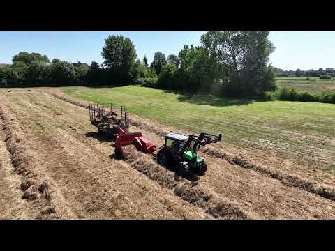 Heuernte | Welger AP 63 | HD Ballen pressen | 2023