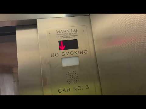 Modded US?? Hydraulic Glenmont Bound Elevator at Dupont Circle Metro Station - Washington DC