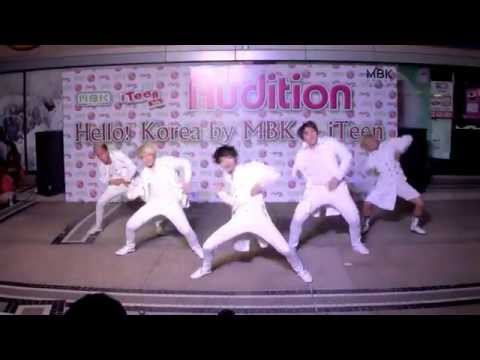 140328 Vongola cover SHINee - Intro + Everybody @Hello! Korea 2014 (Audition)