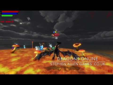 Dragons Online  3D Multiplayer Video