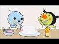 QooTV2 The Everyday Happenings Of Qoo Cake Decoration RARE