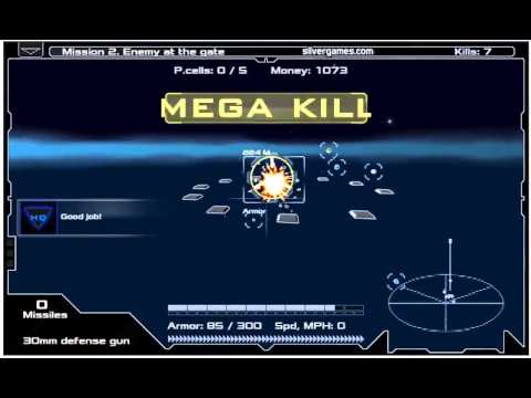 Space Flash Arena 2 (PC browser game)