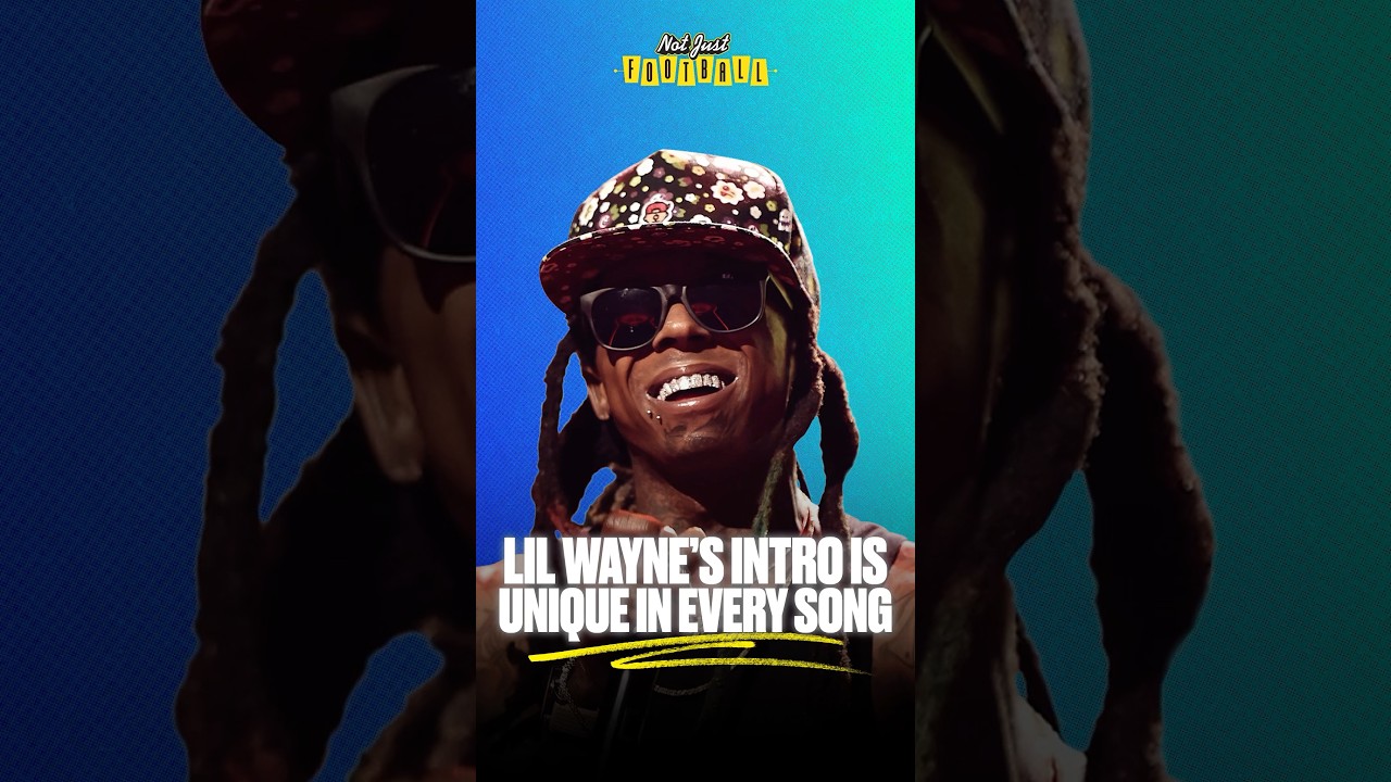 He accidentally created one of the most iconic intros in history 😂 #hiphop #lilwayne #rap