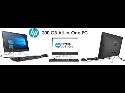 All in one pro one 400g3 hp, ram size: 8gb