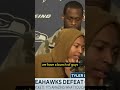 Is he throwing shade at Russell Wilson? ? #shorts