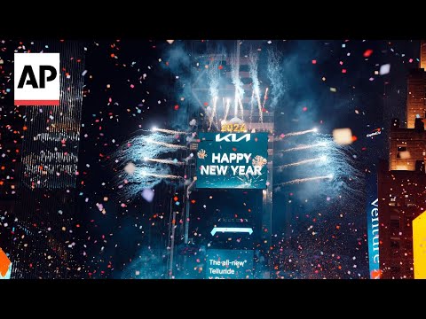 New York rings in 2026 with famed Times Square Ball Drop