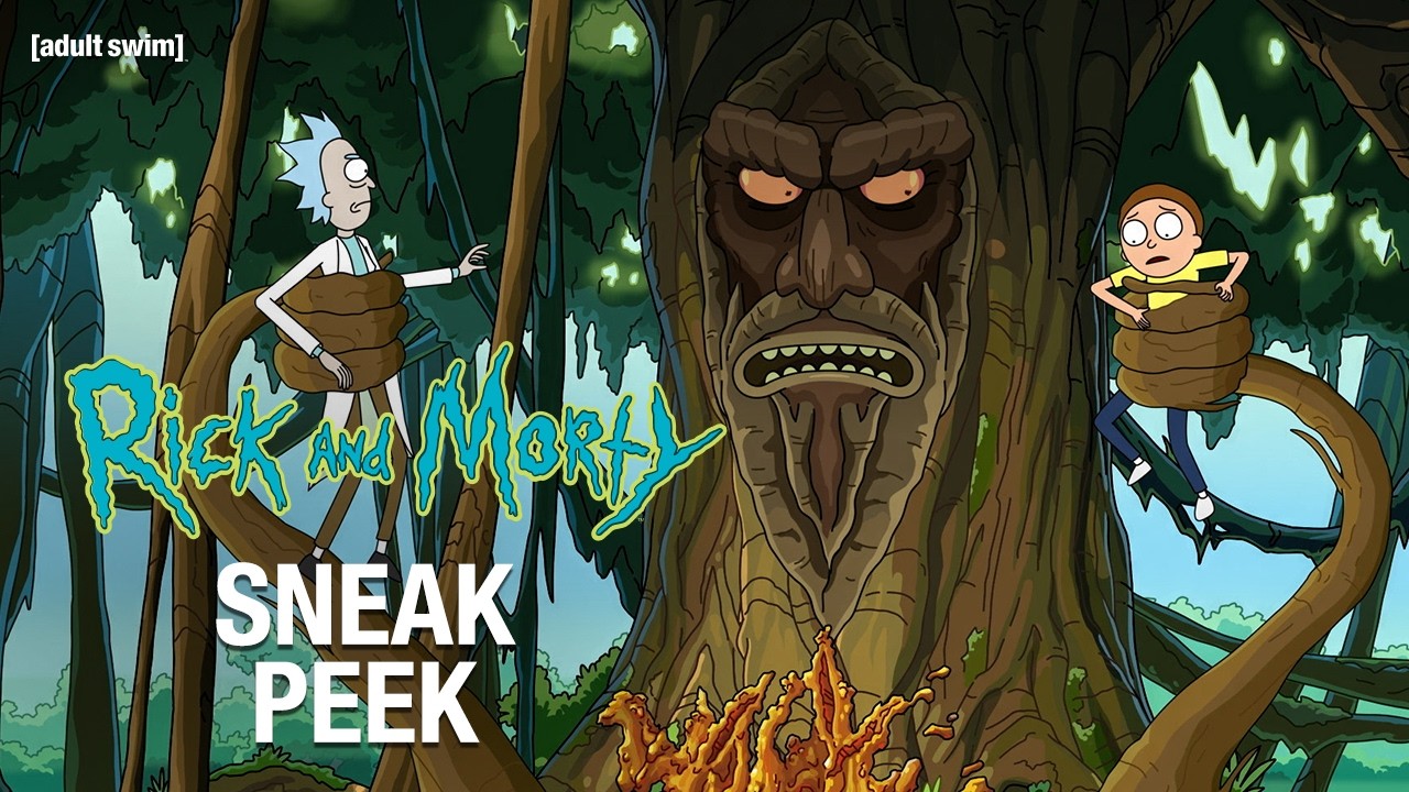 Rick and Morty Season 9 | Episode 7 preview | Mortgully: The Last Rickforest | Adult Swim Europe - YouTube