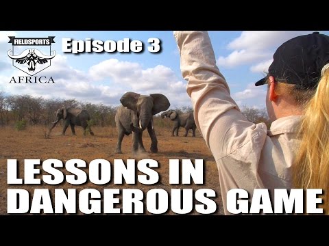 Lessons in Dangerous Game – Fieldsports Africa, episode 3