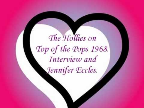 Jennifer Eccles, Hollies on Top of the Pops.wmv