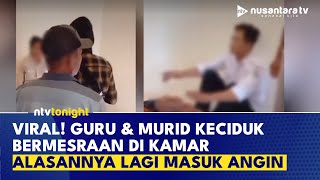Download lagu Viral Guru dan Murid Kepergok Berduaan Satu Kamar, Alasannya Diluar Dugaan | NTV TONIGHT mp3 Download lagu Viral Guru dan Murid Kepergok Berduaan Satu Kamar, Alasannya Diluar Dugaan | NTV TONIGHT mp3