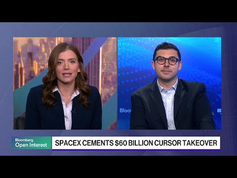 SpaceX Agrees to $60 Billion Cursor Takeover Post-IPO