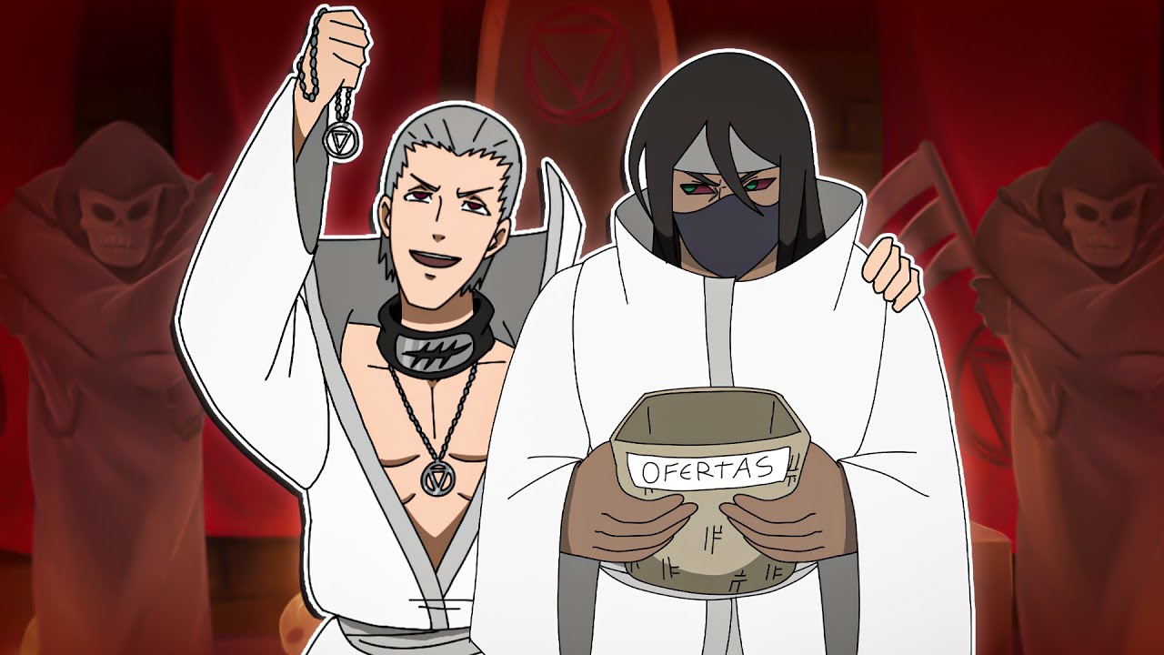 KAKUZU VAI AO CULTO DE HIDAN