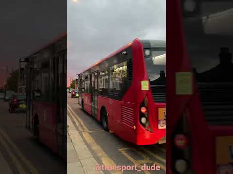 Ônibus W6 para Southgate, Londres #bus #tflers #shorts #short #shortsfeed #london