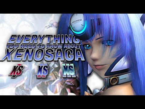 Everything You Need To Know About Xenosaga | Lore Explanation