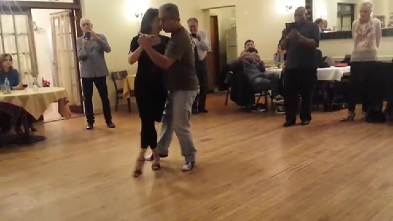 Argentine tango class: Jorge Torres @ Astoria Tango School