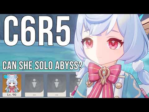 FULL POWER SIGEWINNE! Can She Solo Abyss? (Genshin Impact)