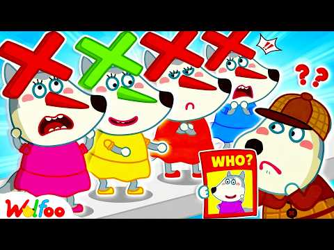 Detective Wolfoo 🕵️ Where's My Real Mommy? Real vs Fake | Wolfoo Channel | Kids Cartoon