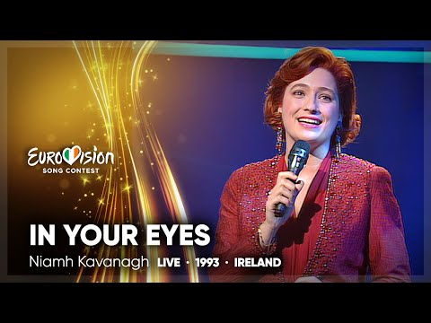 Niamh Kavanagh - In Your Eyes • Eurovision 1993