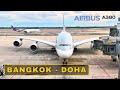 QATAR AIRWAYS A380 Flight Bangkok Doha September 2025