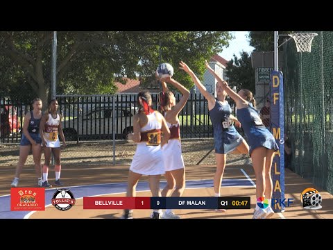 𝐒𝐮𝐩𝐞𝐫 𝐋𝐞𝐚𝐠𝐮𝐞 𝟐𝟎𝟐𝟒 - 𝟏𝐬𝐭 𝐕𝐈𝐈 𝐍𝐞𝐭𝐛𝐚𝐥𝐥 - DF Malan vs Bellville