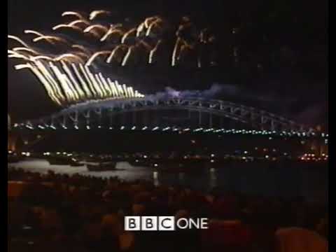 BBC 1 line up New Year’s Eve 1999