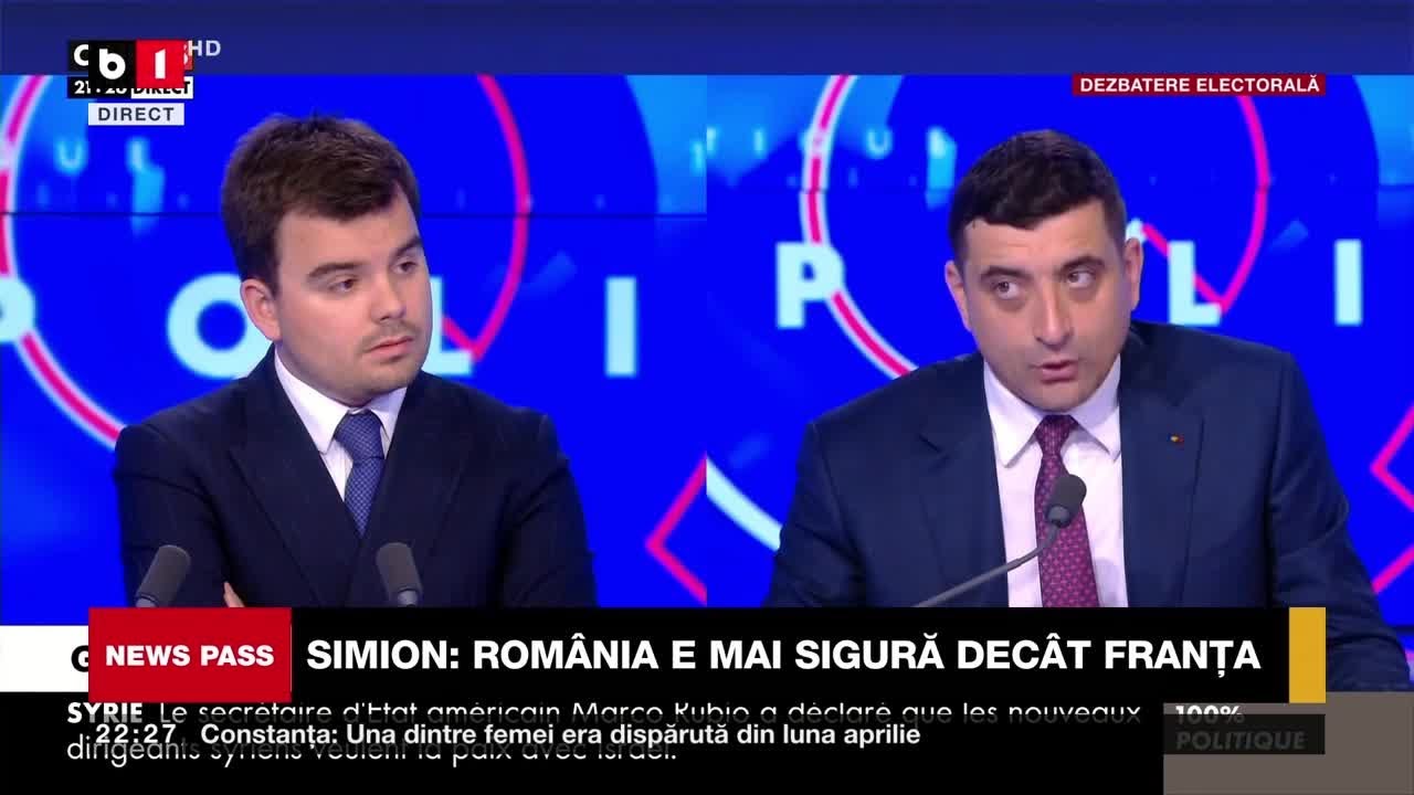 SIMION, CĂTRE FRANCEZI: ÎN 20 DE ANI NU VEȚI MAI EXISTA, VĂ MUTILAȚI COPII, ORAȘELE SUNT MIZERABILE