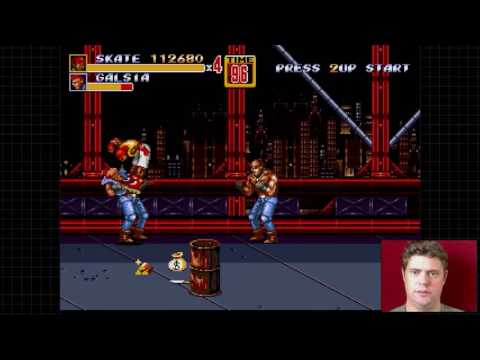 Streets of Rage 2 - Skate / Sammy Mania 1cc walkthrough