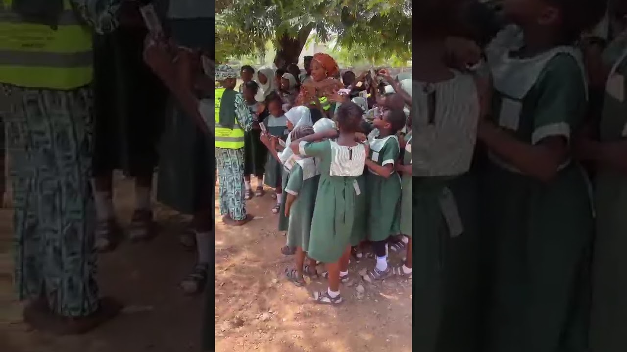 Successful interactive session with L.E.A primary school head mistress Haj Fatima and the librarian and class teacher. 13th NOVEMBER 2025.