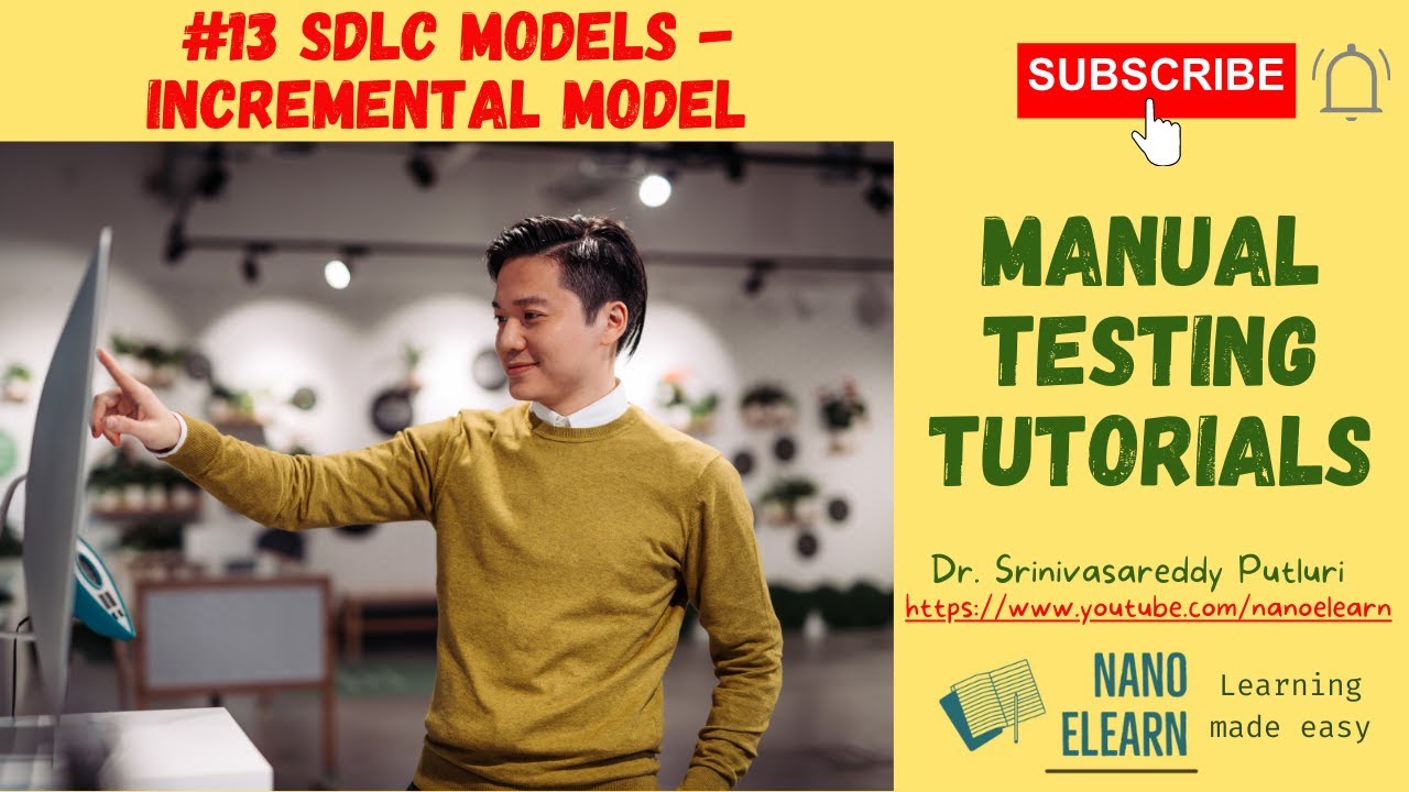 #13 Manual Testing Tutorials - SDLC Models - Incremental Model