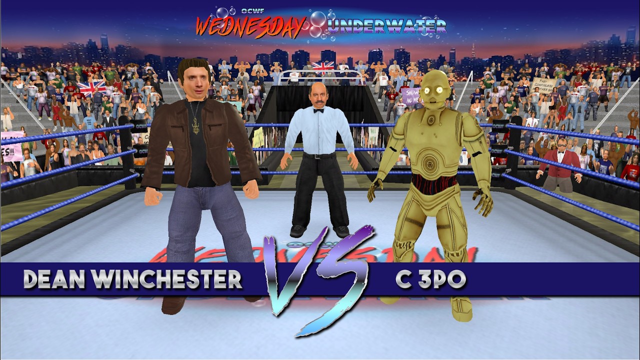 OCWF S1465 Dean Winchester VS C 3P0