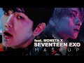 SEVENTEEN & EXO (feat. MONSTA X) — 'Fear (독) X Going Crazy (내가 미쳐) X Lost in the Dream' MASHUP