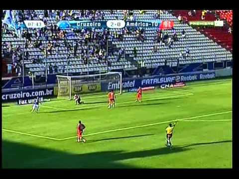 Cruzeiro 2 x 0 América-TO pela 5ª rodada do Campeonato Mineiro 2012 - 03/03/2012 (Jogo C...