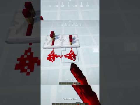 The easiest redstone clock! ︱Simplified