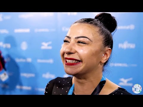 Claudia Fragapane (GBR) Interview - 2017 World Championships - Floor Final