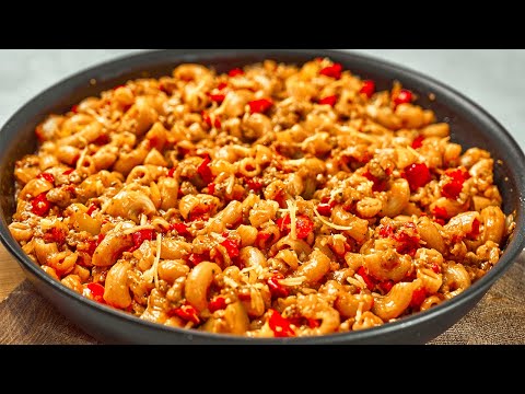 I have never cooked macaroni so delicious! 😋 Delicious, satisfying and simple!