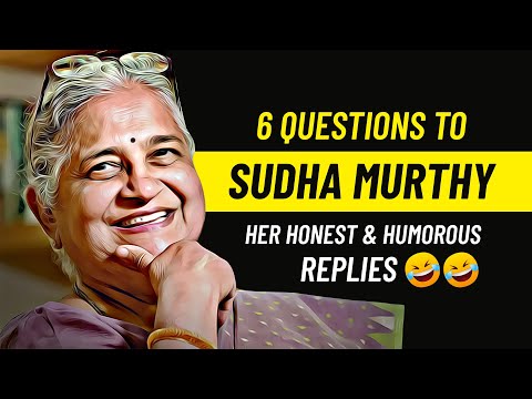 Sudha Murty's Epic Replies – You Won't Believe What She Can Do with Words!