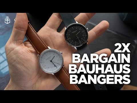 The Sternglas Hamburg Automatik = über approachable bauhaus